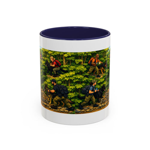 Born For The Search Coffee Mug — Search & Rescue K9 Tribute (11/15oz)