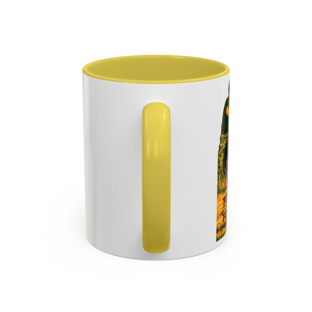 K9 Team Training Day Mug — 'No Fear, No Mercy' Coffee Cup