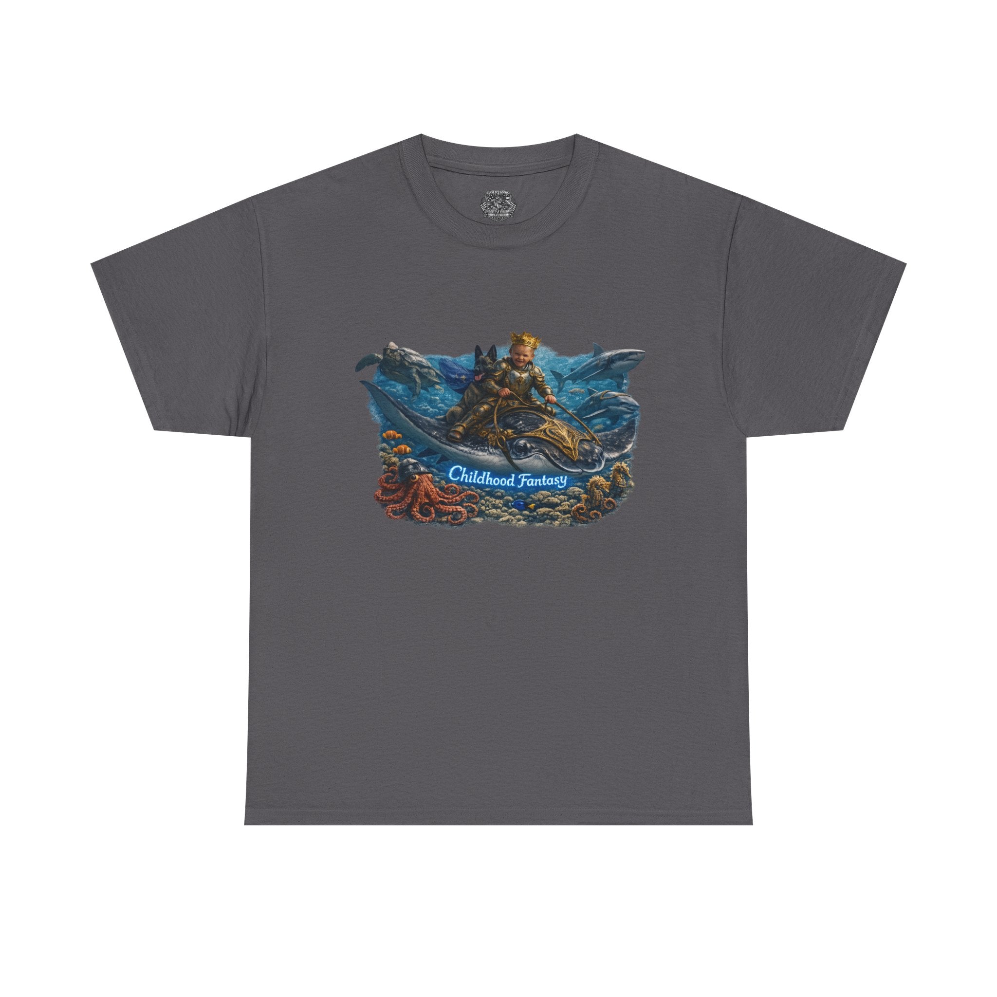 T-Shirt — Oktoberfest Sailor Sealife Artwork Tee