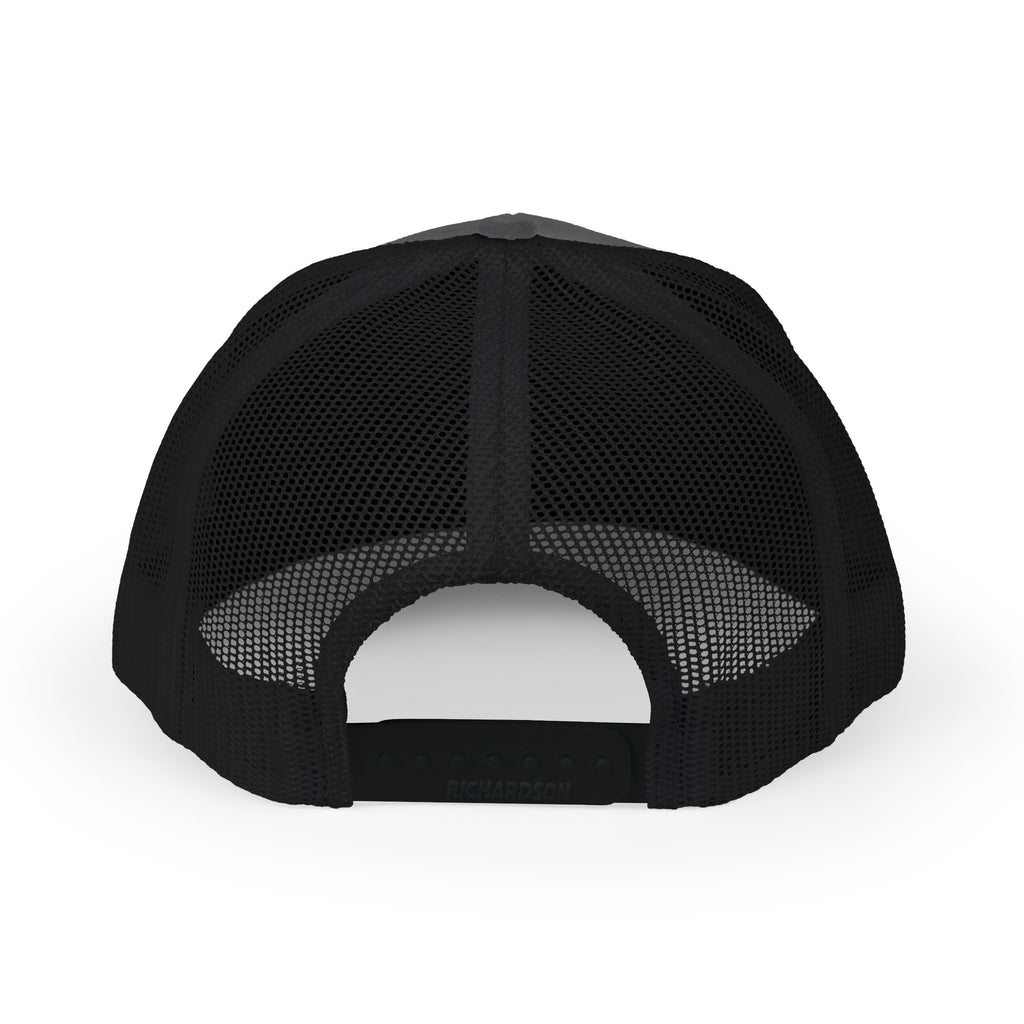 Never Forget Trucker Cap — American Flag 9/11 Memorial Snapback