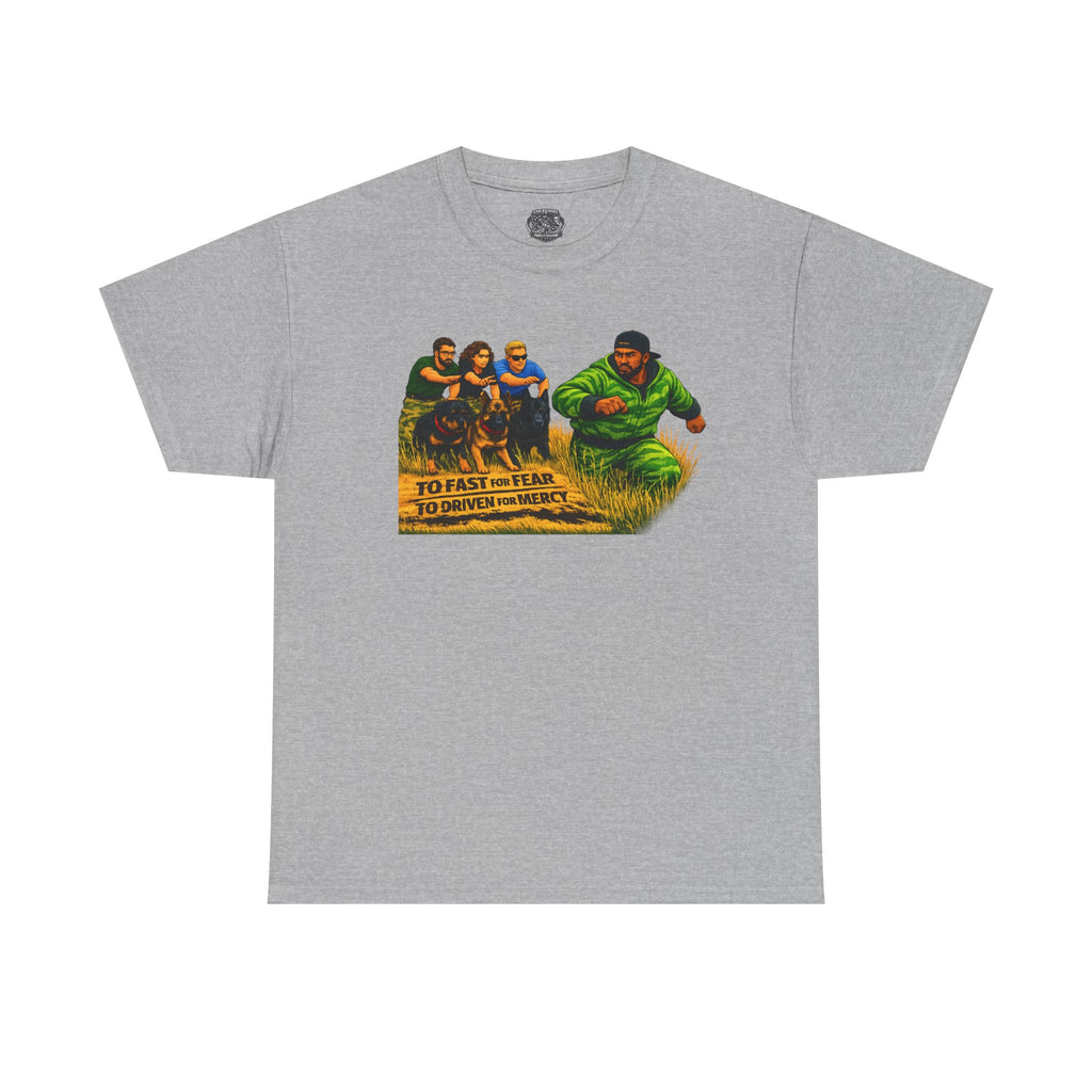 Cotton T‑Shirt — "K9 Training Day Work of a Decoy"