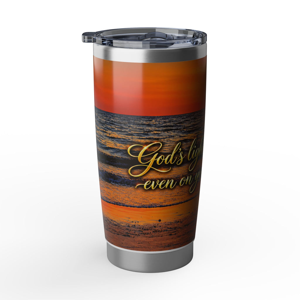 Inspirational Sunset Ocean 20oz Tumbler