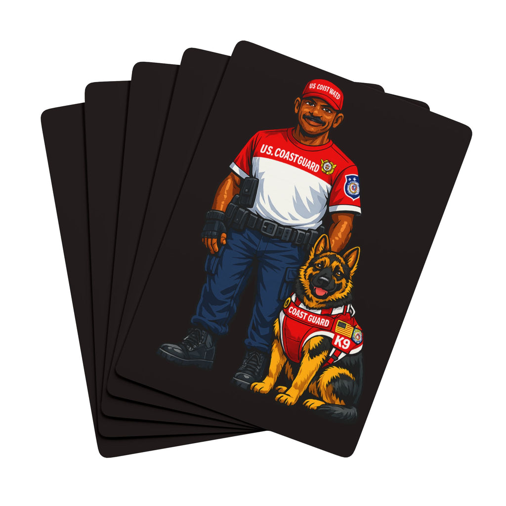 Coast Guard Poker Playing Cards