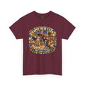 Happy New Year Party T-Shirt — "Paws, Party & Chaos" Malinois K-9 Celebration Tee