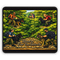 Search & Rescue K-9 Mouse Pad — "Born For The Search" Gaming Desk Mat