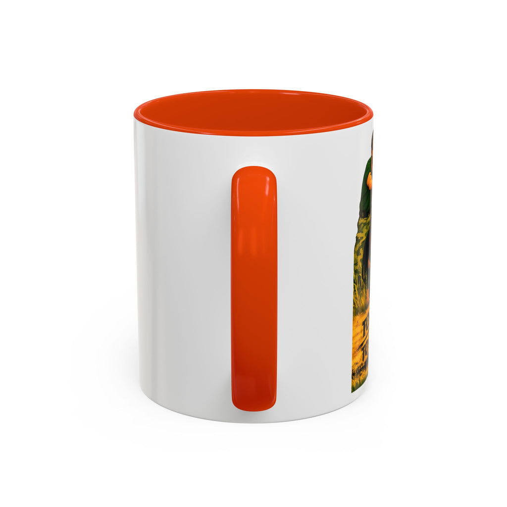 K9 Team Training Day Mug — 'No Fear, No Mercy' Coffee Cup
