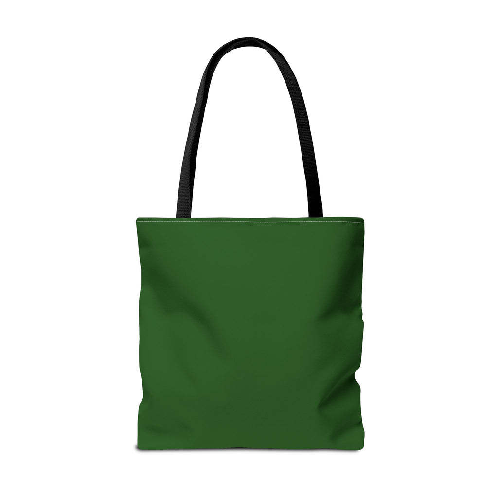 Love Grows In This Field Tote Bag — Jesus & Dogs Inspirational Art Tote