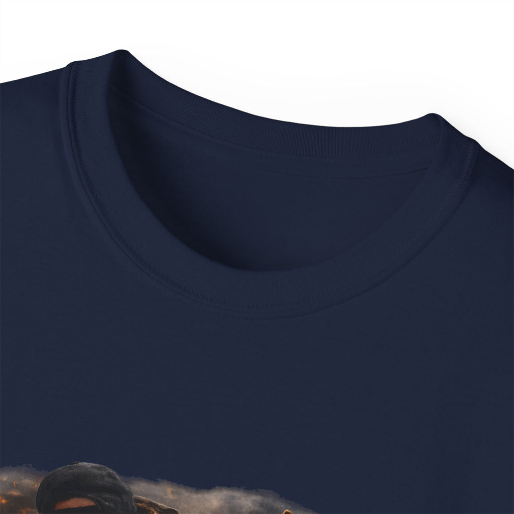 Guardians of Freedom T-Shirt — Patriotic Soldier Graphic Tee