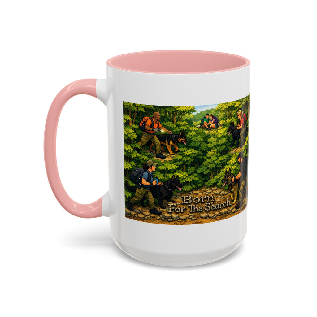 Born For The Search Coffee Mug — Search & Rescue K9 Tribute (11/15oz)