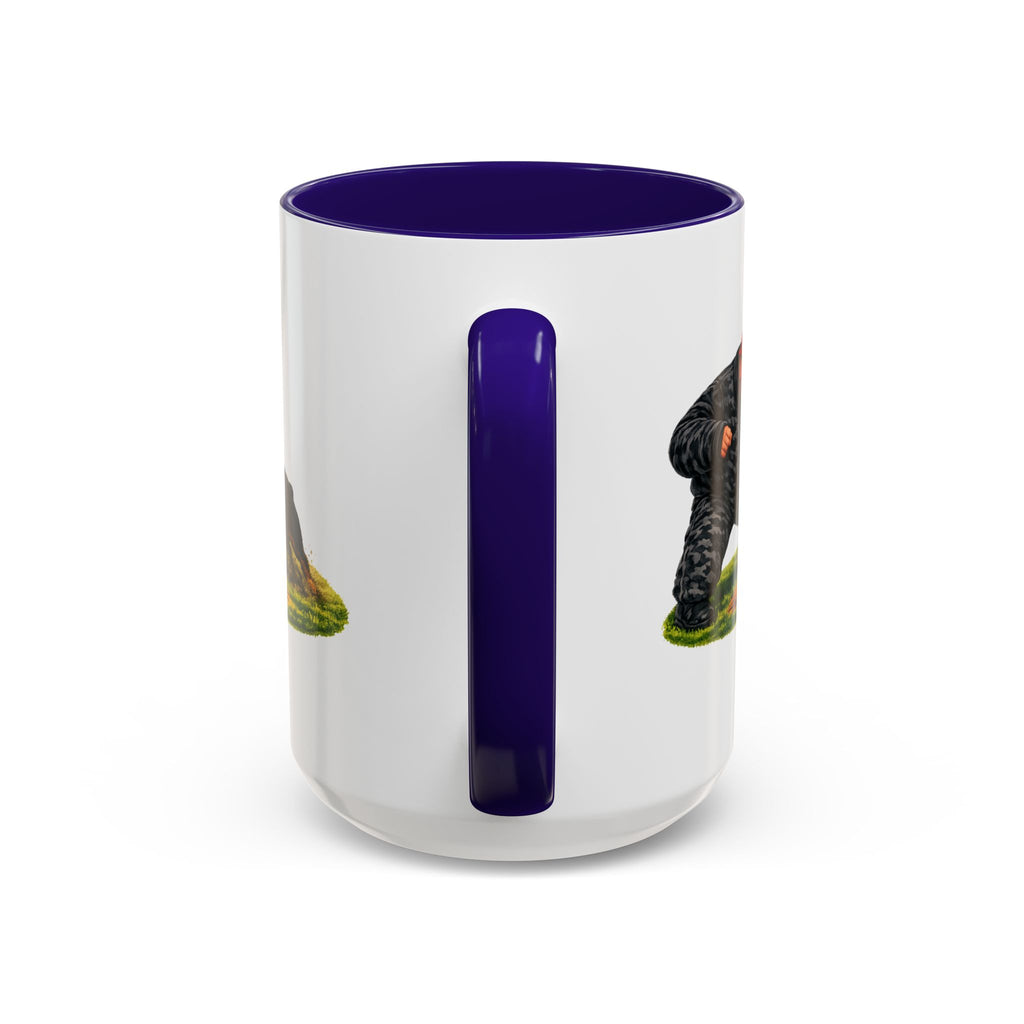 Steady the Storm Rottweiler & Handler Coffee Mug — Dog Lover Gift (11oz/15oz)