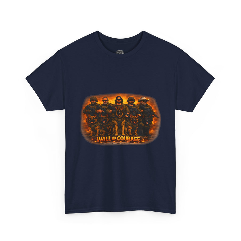 T-Shirt Wall of Courage