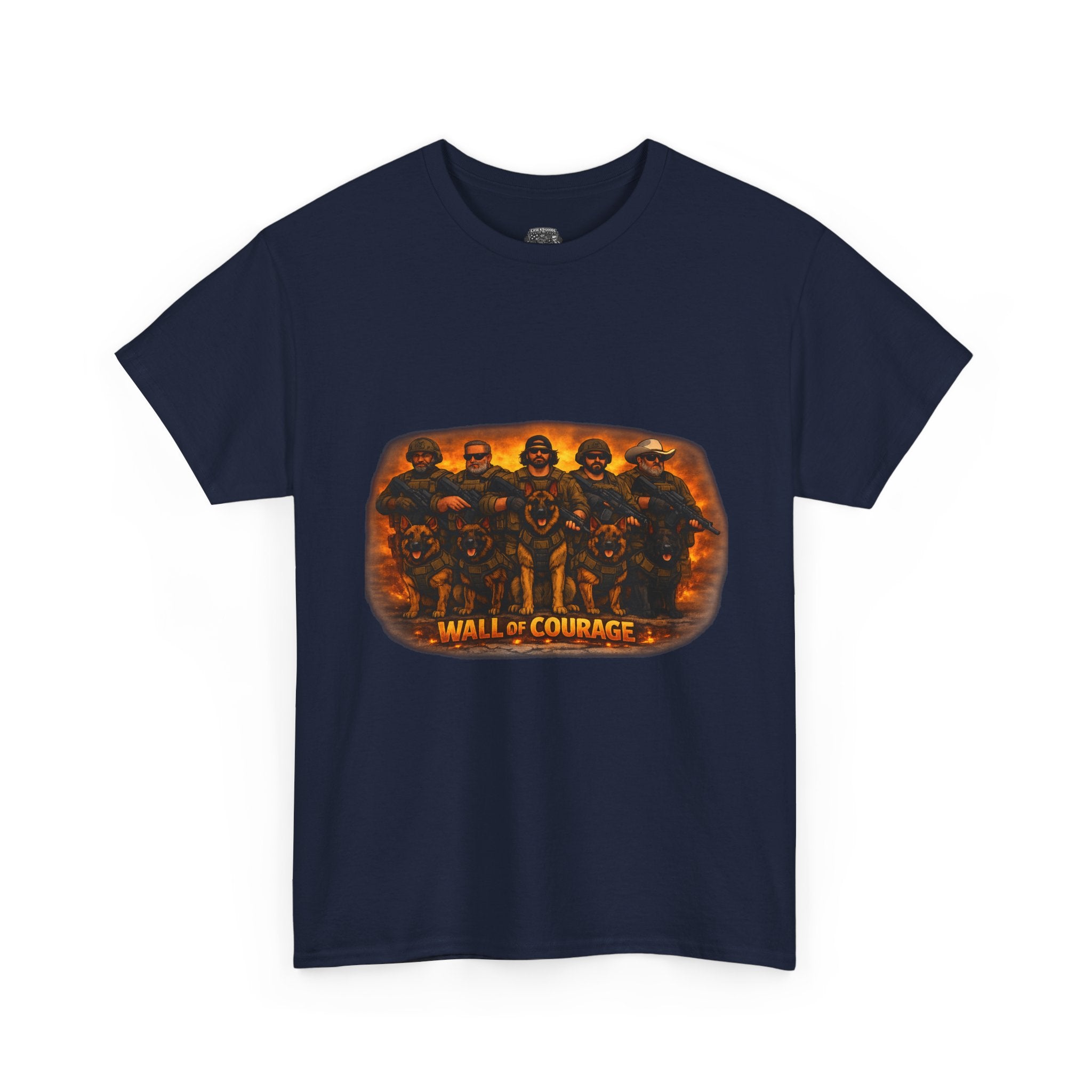 T-Shirt Wall of Courage