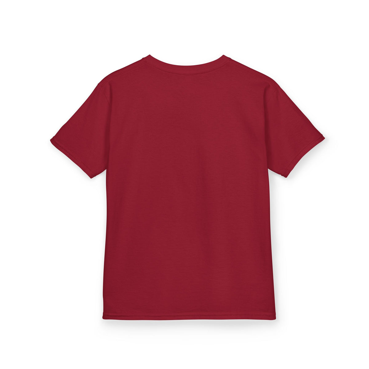 Kids Tee — Little Rider with Pony & Dog Illustration