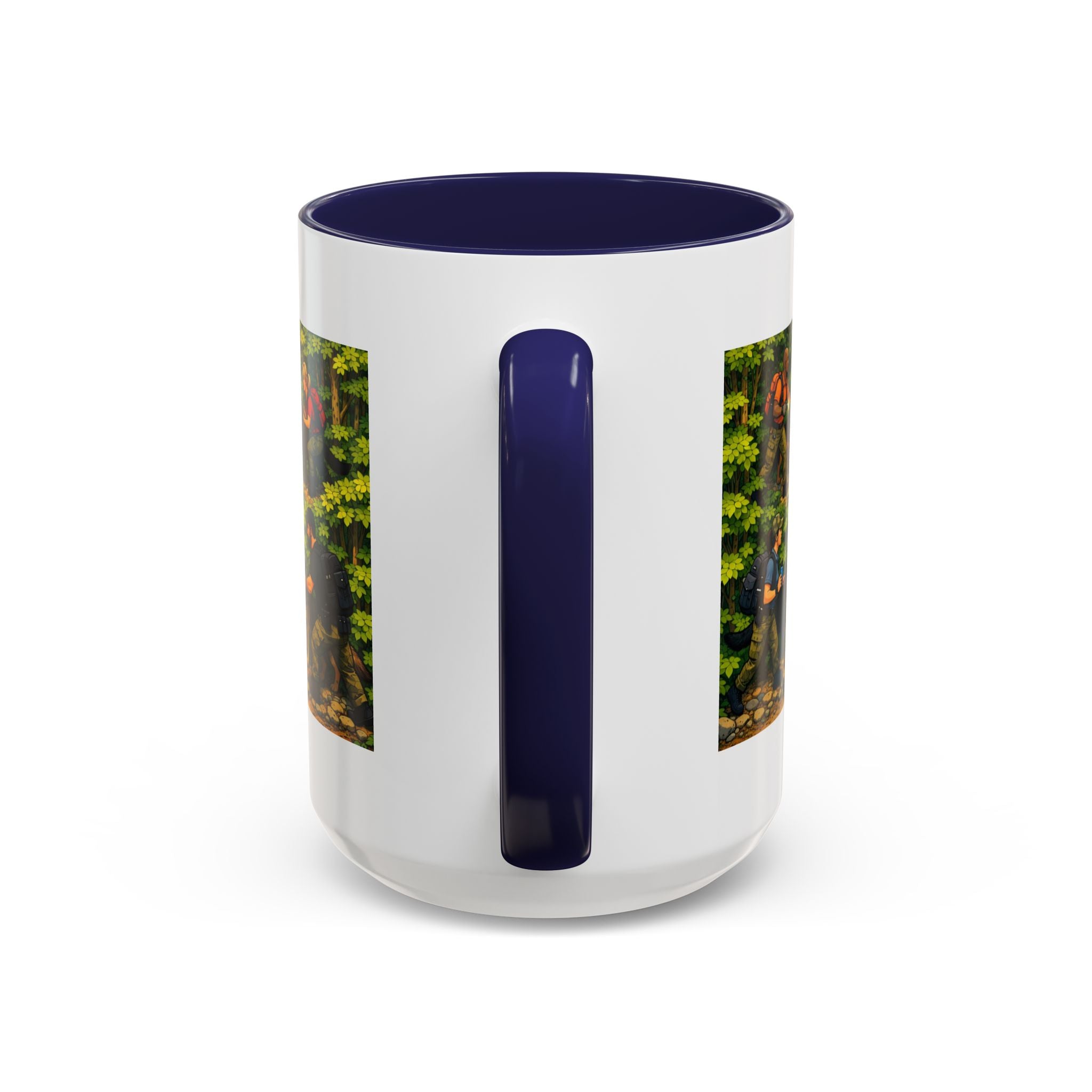 Born For The Search Coffee Mug — Search & Rescue K9 Tribute (11/15oz)
