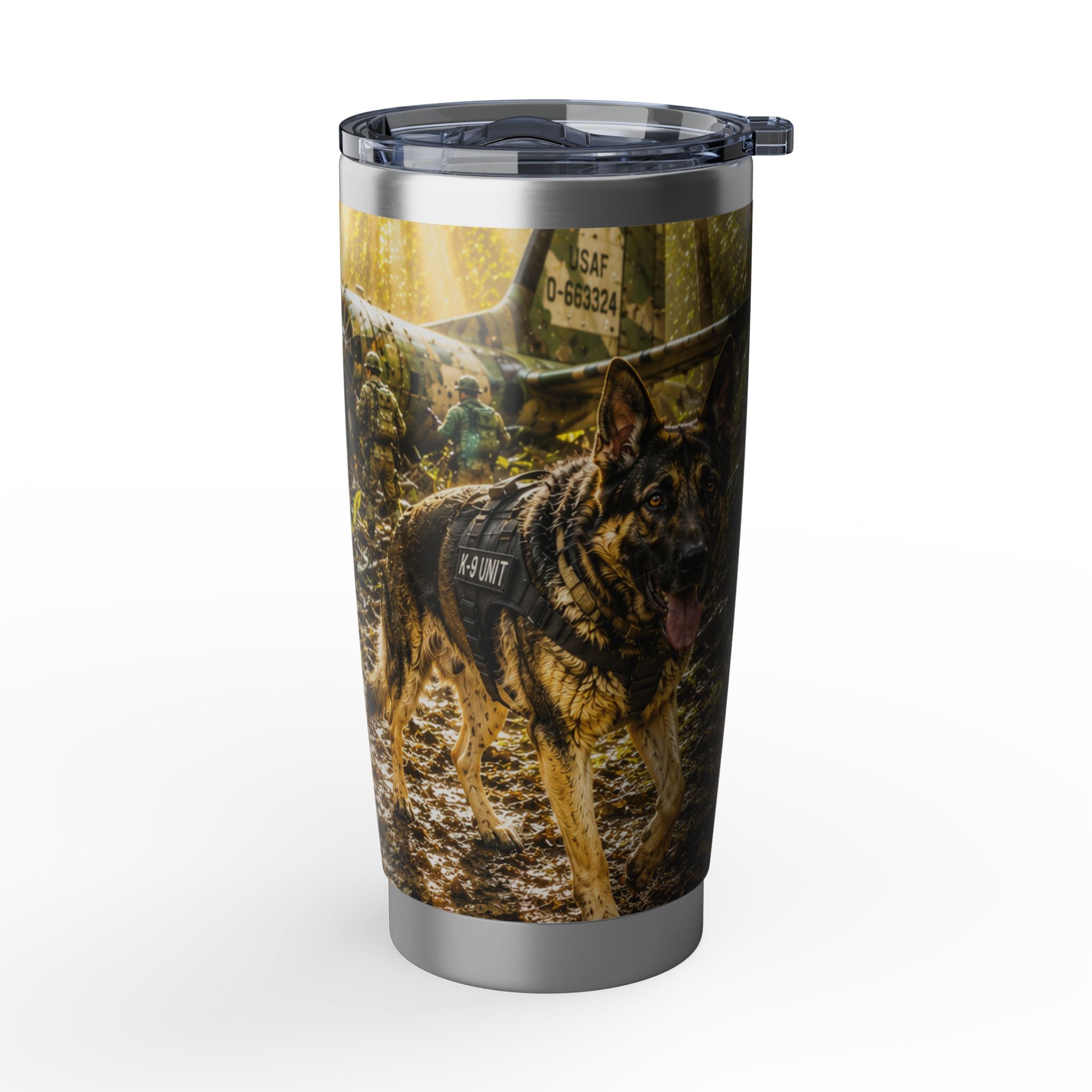 Vagabond 20oz Tumbler — Adventure Dog Travel Mug