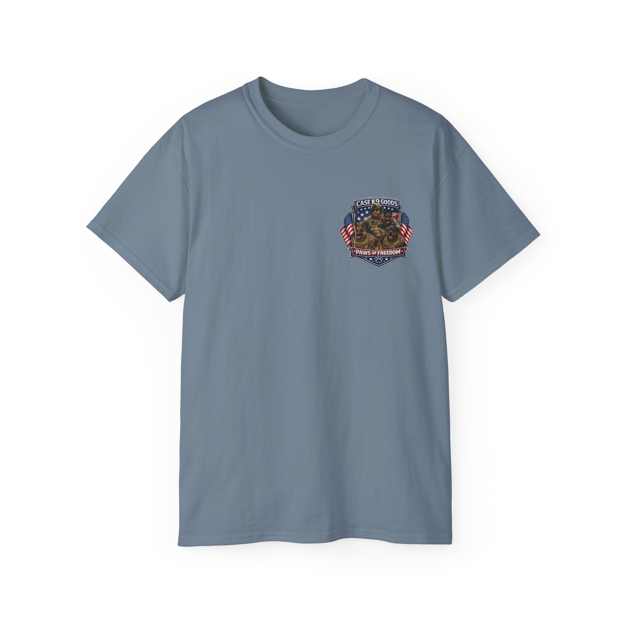 Military K9 Rescue T-Shirt – "Join the Unknown" Dog & Soldier Tribute Tee