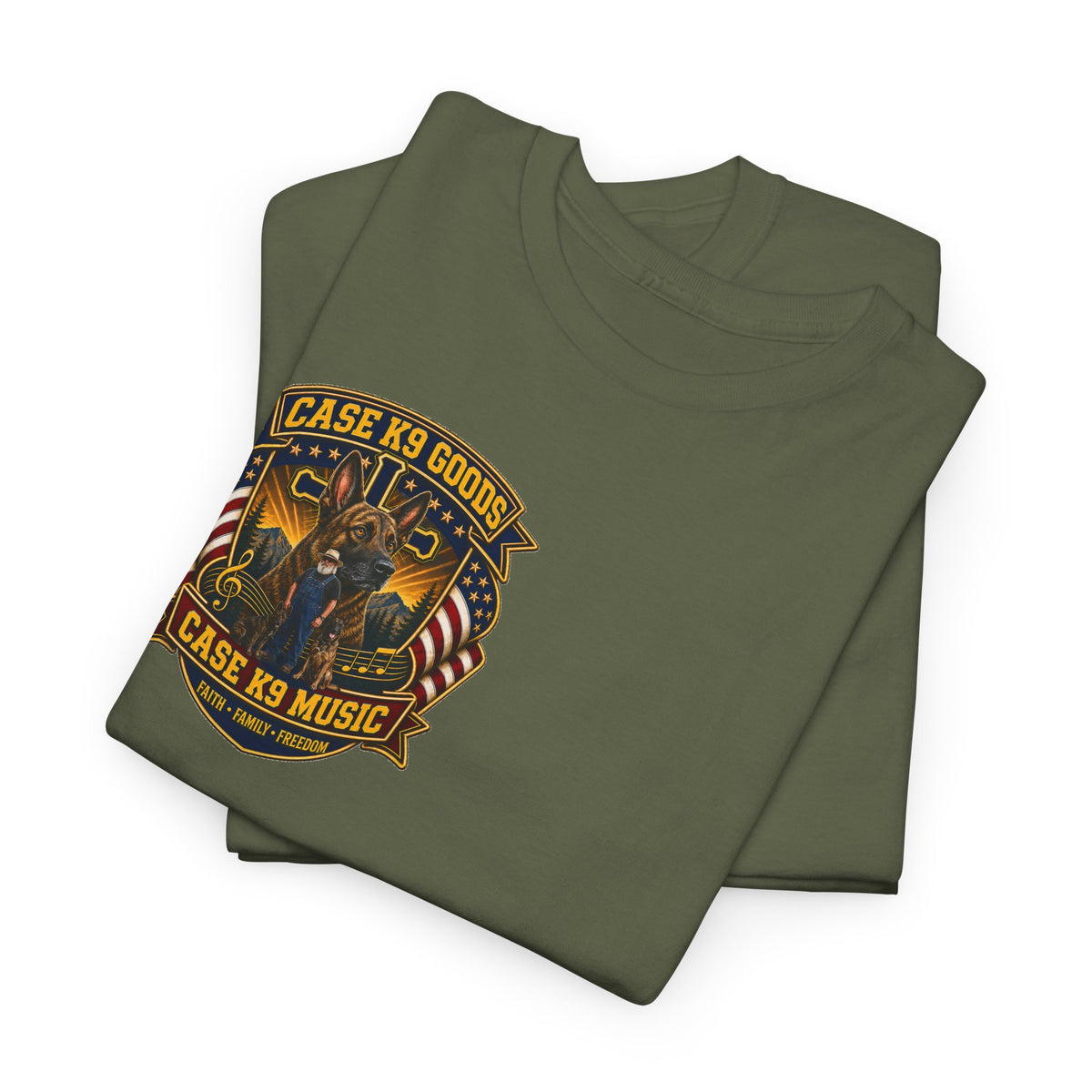 K9 Training Tee — “The Dance” Working Dog T-Shirt