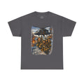 Military Helicopter Insertion Tee — "Fast Entry" Graphic T-Shirt