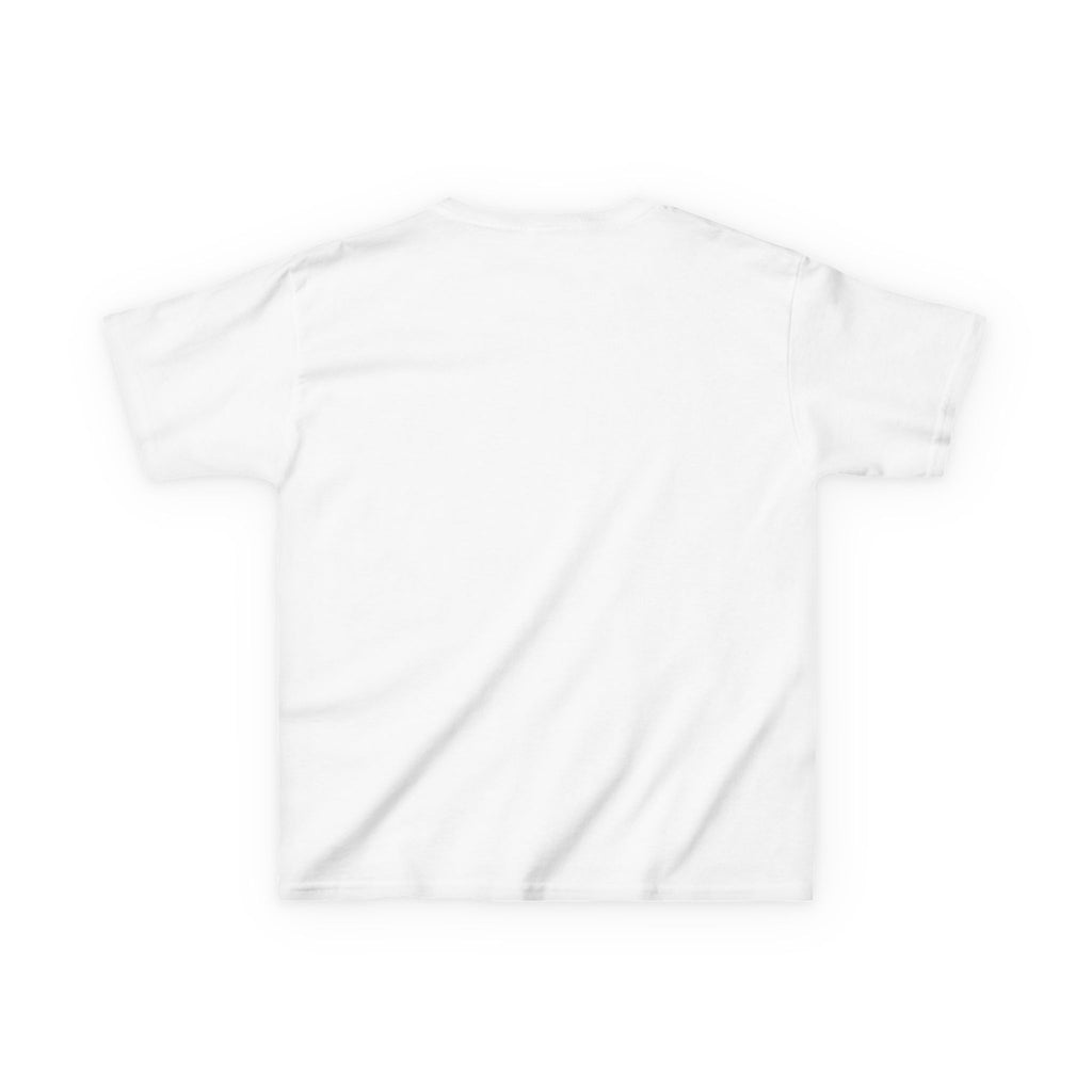 Kids Tee — Little Rider with Pony & Dog Illustration