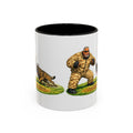 Belgian Malinois Coffee Mug — "Nothing Fears the Malinois" Dog Lover Gift (11oz/15oz)