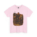Medieval Knight Graphic Tee — "Courage Starts in Childhood" Vintage Fantasy T‑Shirt