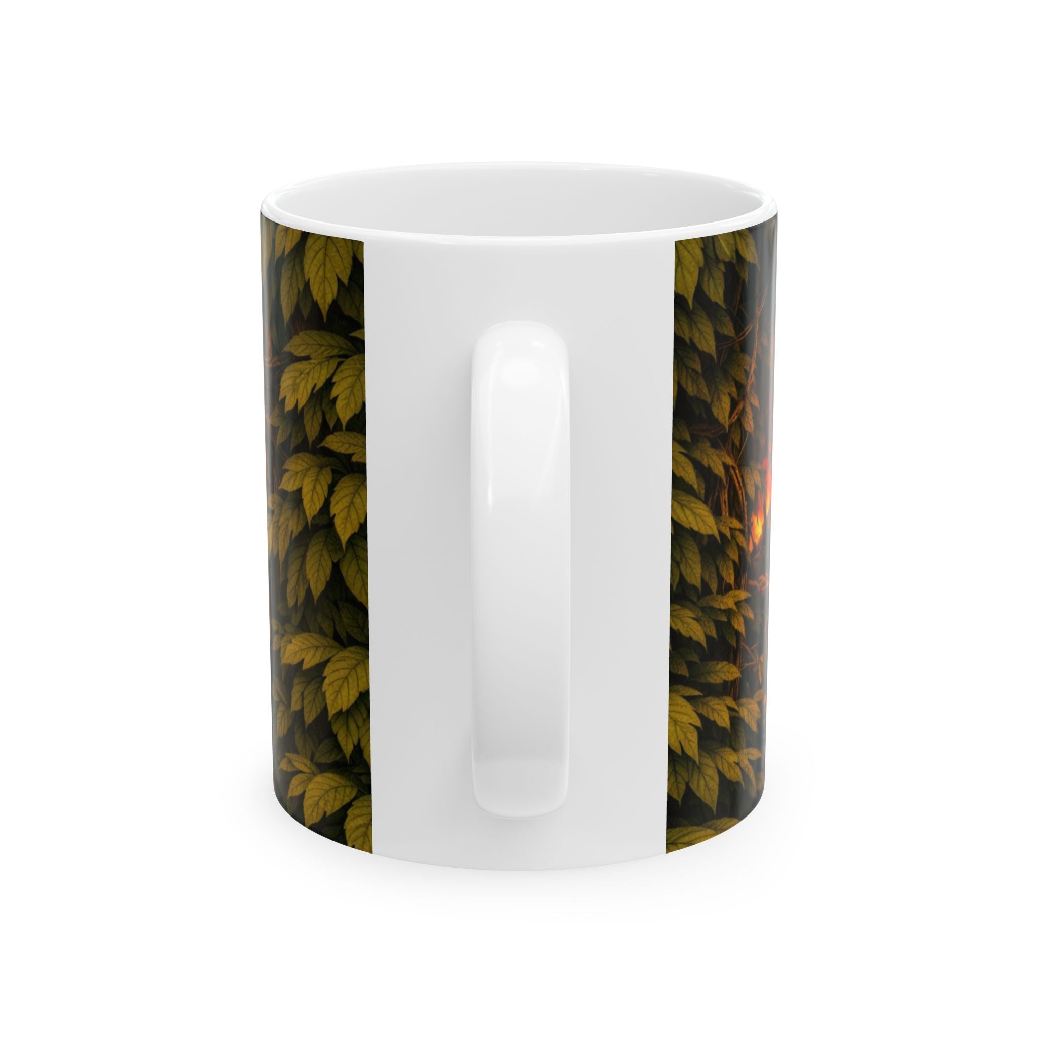 Tactical Soldier & K9 Ceramic Mug — Military Dog Lover Coffee Cup (11oz, 15oz)