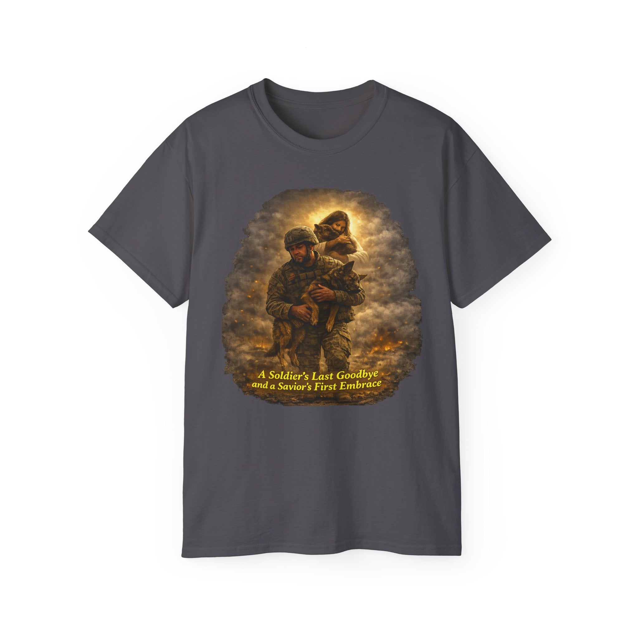 Soldier’s Last Goodbye T-Shirt — Military Reunion & Veteran Tribute Tee