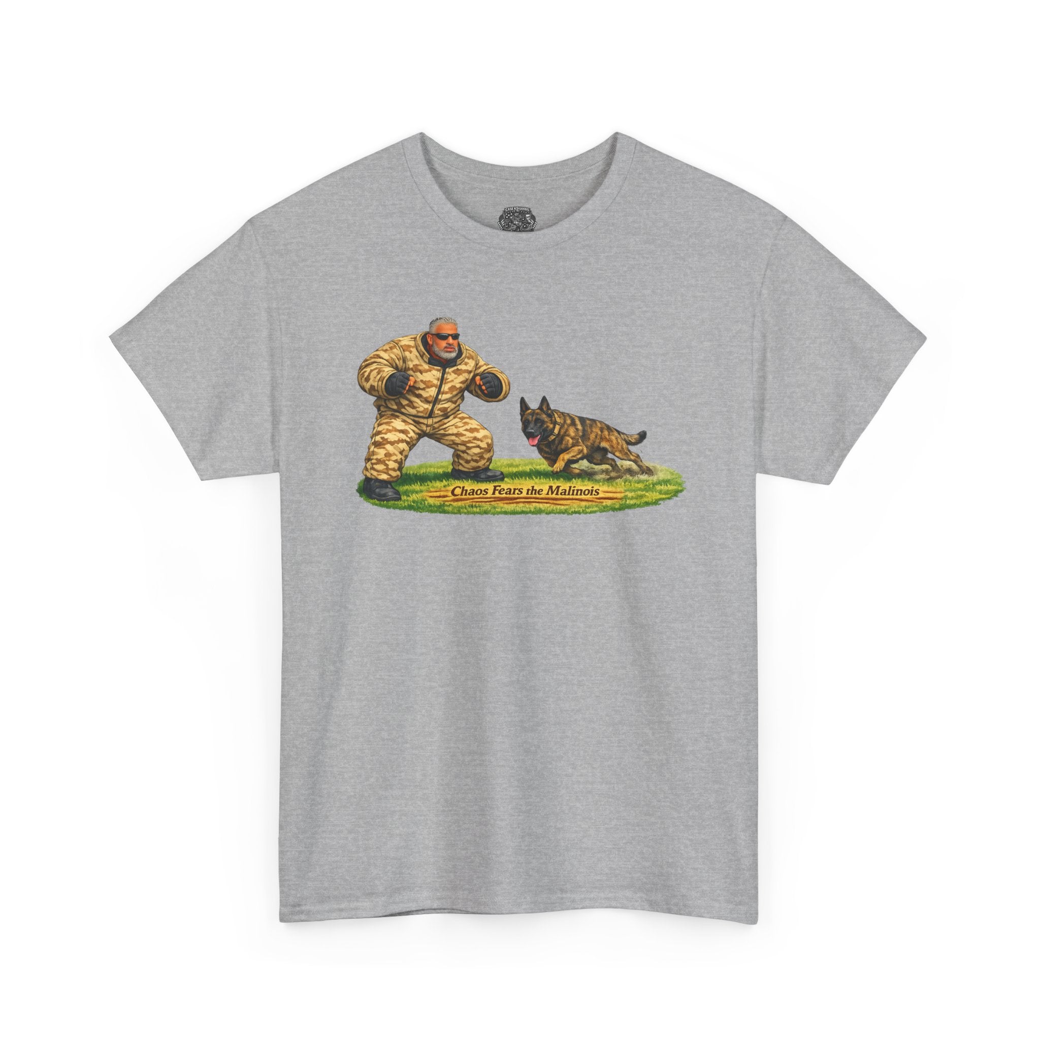 Classic Cotton T-Shirt K-9 Training Day