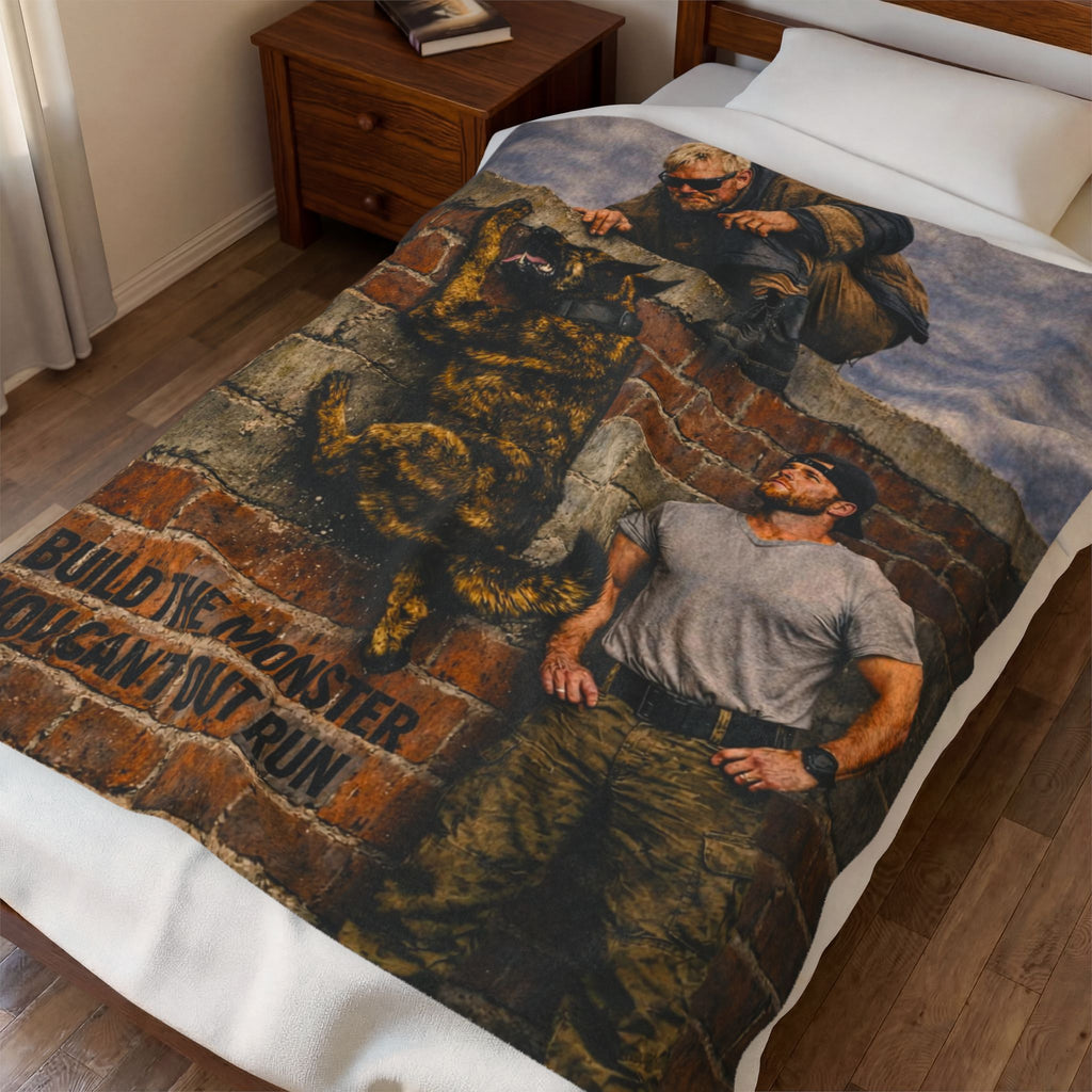Velveteen Plush Blanket
