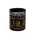 Veteran Rescue Team Black Mug — “Hope Survives in the Hands of the Brave” 11oz/15oz