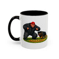 Steady the Storm Rottweiler & Handler Coffee Mug — Dog Lover Gift (11oz/15oz)