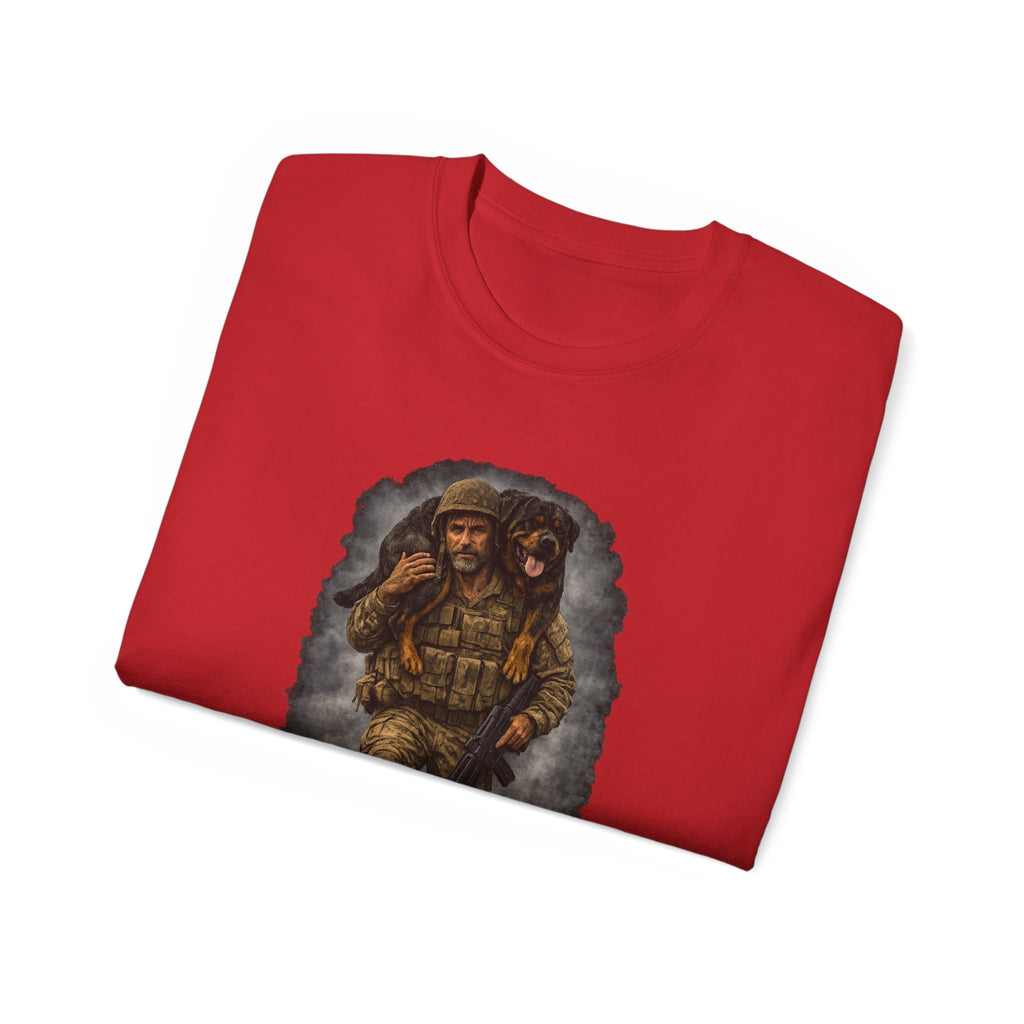 American Grit Military Soldier Tee — Patriotic Veteran T‑Shirt