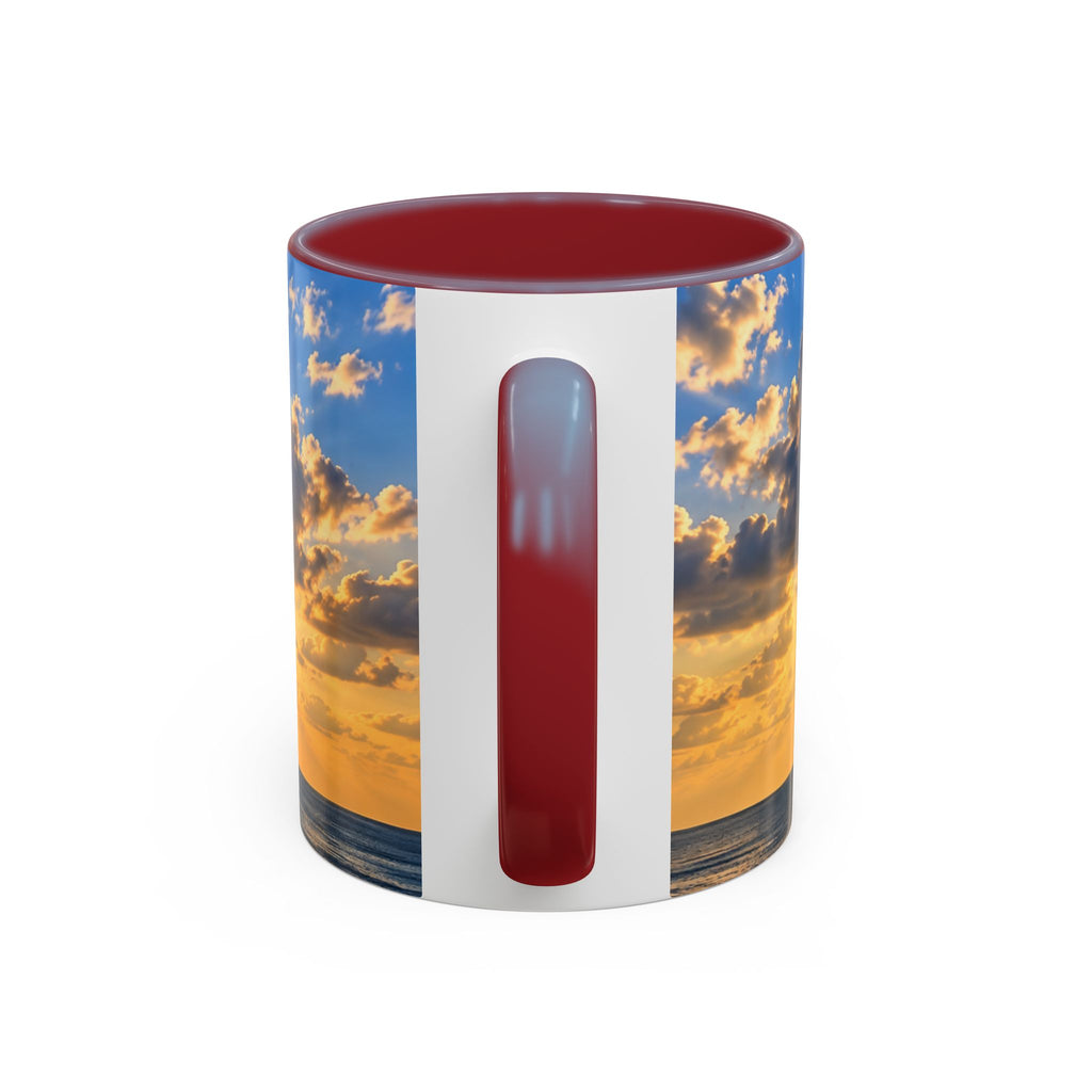 Coffee Mug – Inspirational Sunrise “Begin with a Little Light”