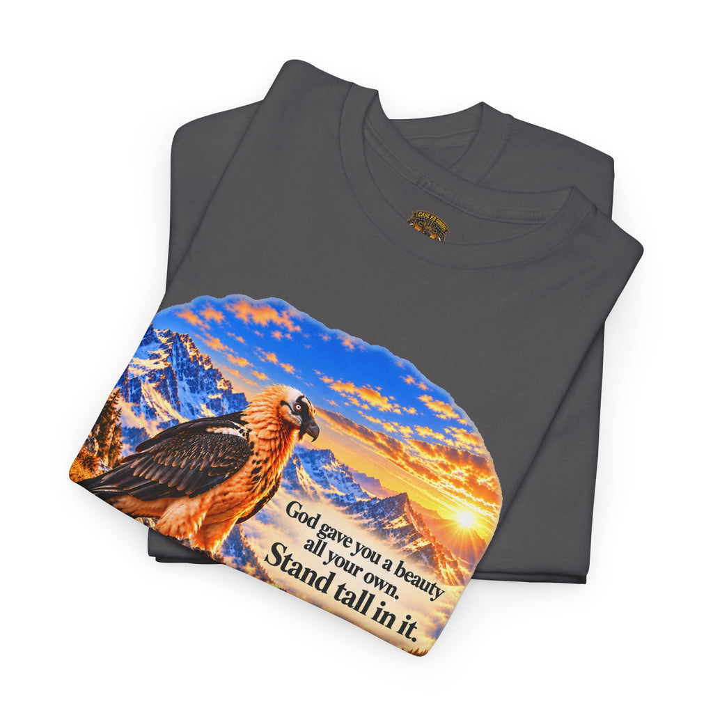 God Gives You a Beauty Eagle Nature Quote T-Shirt