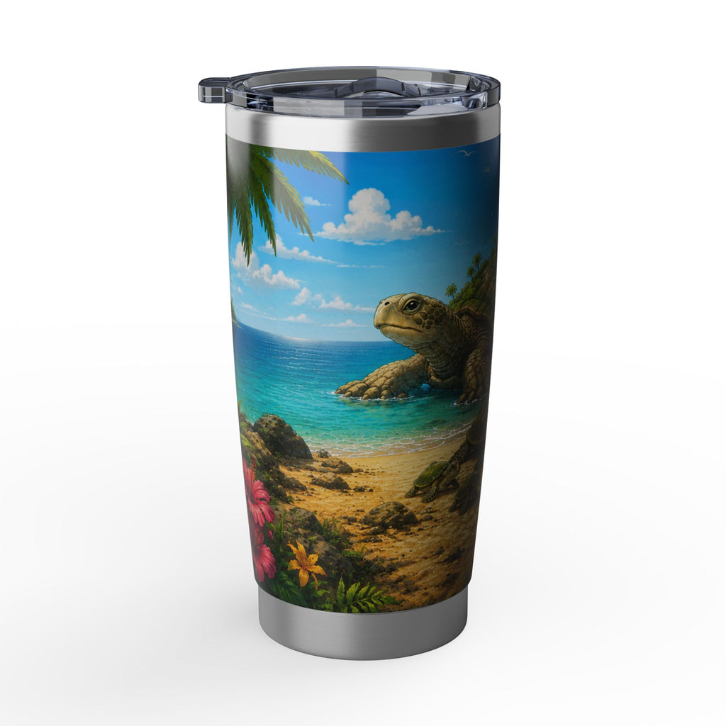 Turtle Island Tumbler-20oz Travel Tumbler
