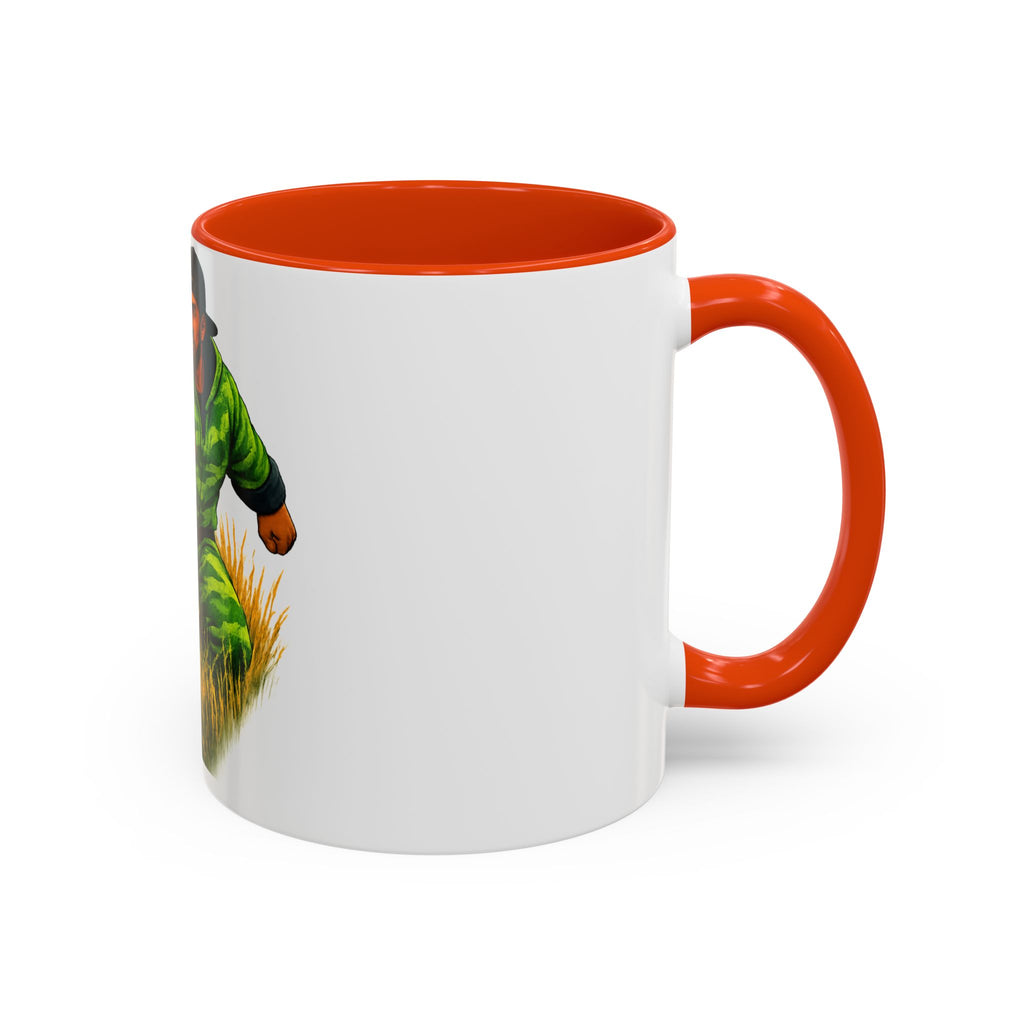 K9 Team Training Day Mug — 'No Fear, No Mercy' Coffee Cup