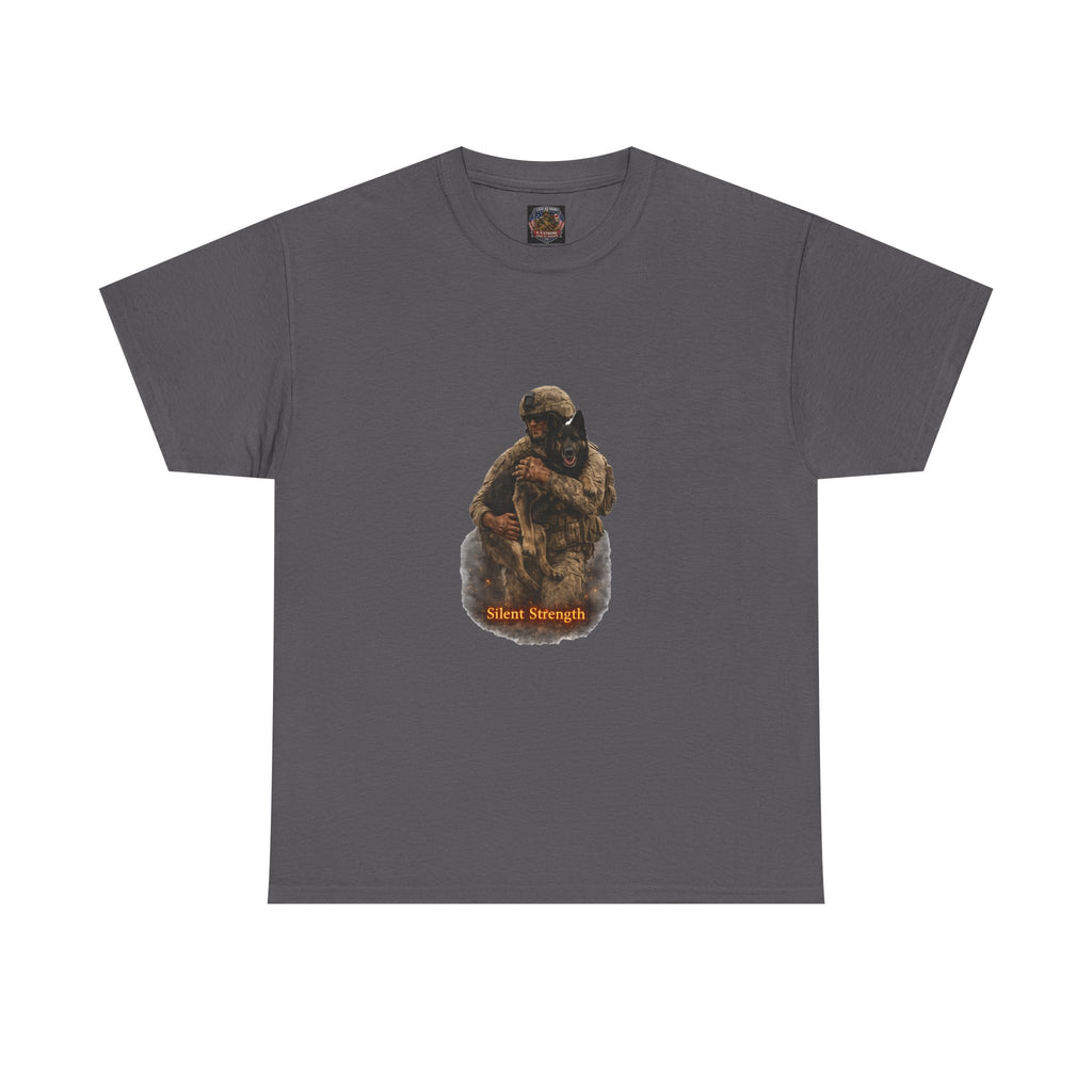 Bear Hug Graphic Tee — "Warm Hugs" Cute Woodland Animal Shirt