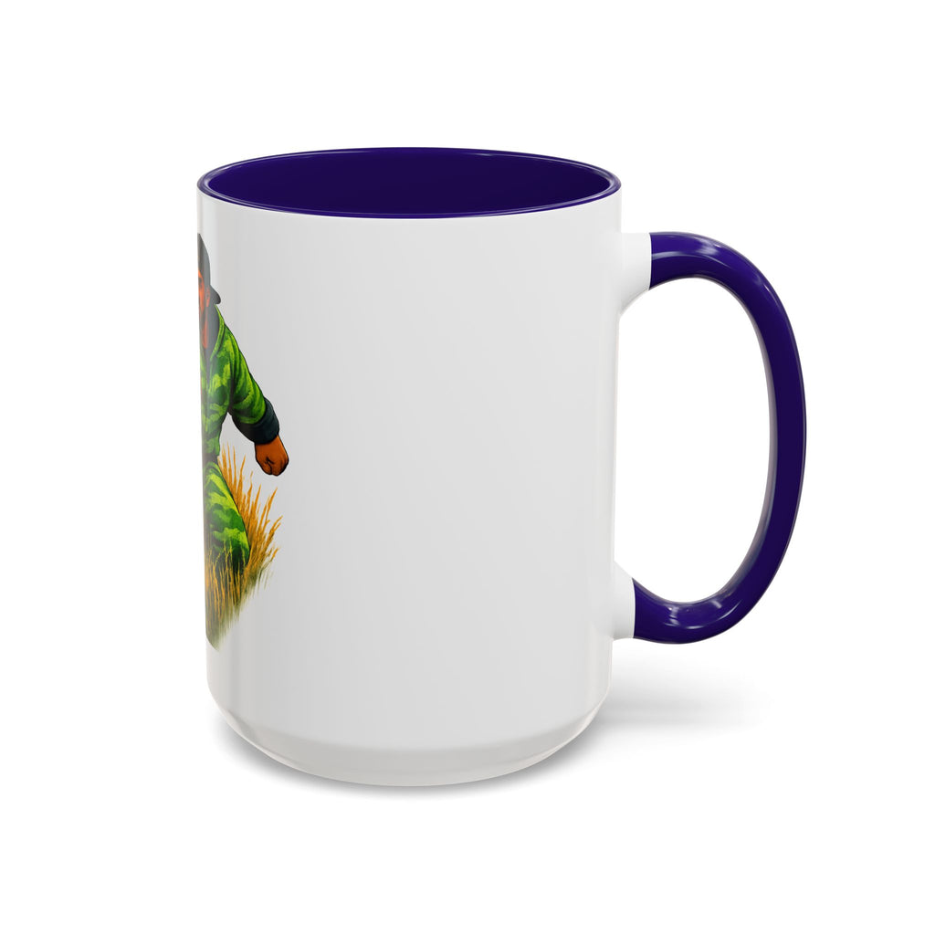 K9 Team Training Day Mug — 'No Fear, No Mercy' Coffee Cup