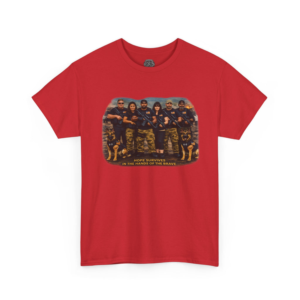 Vintage Military K-9 Unit T-Shirt – 'The Original K9' Retro Dog Handler Crew Tee