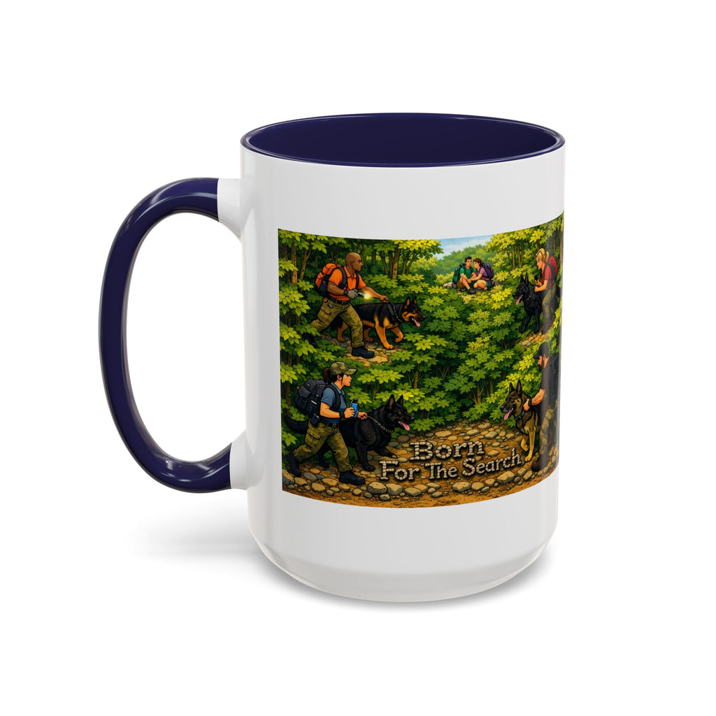 Born For The Search Coffee Mug — Search & Rescue K9 Tribute (11/15oz)
