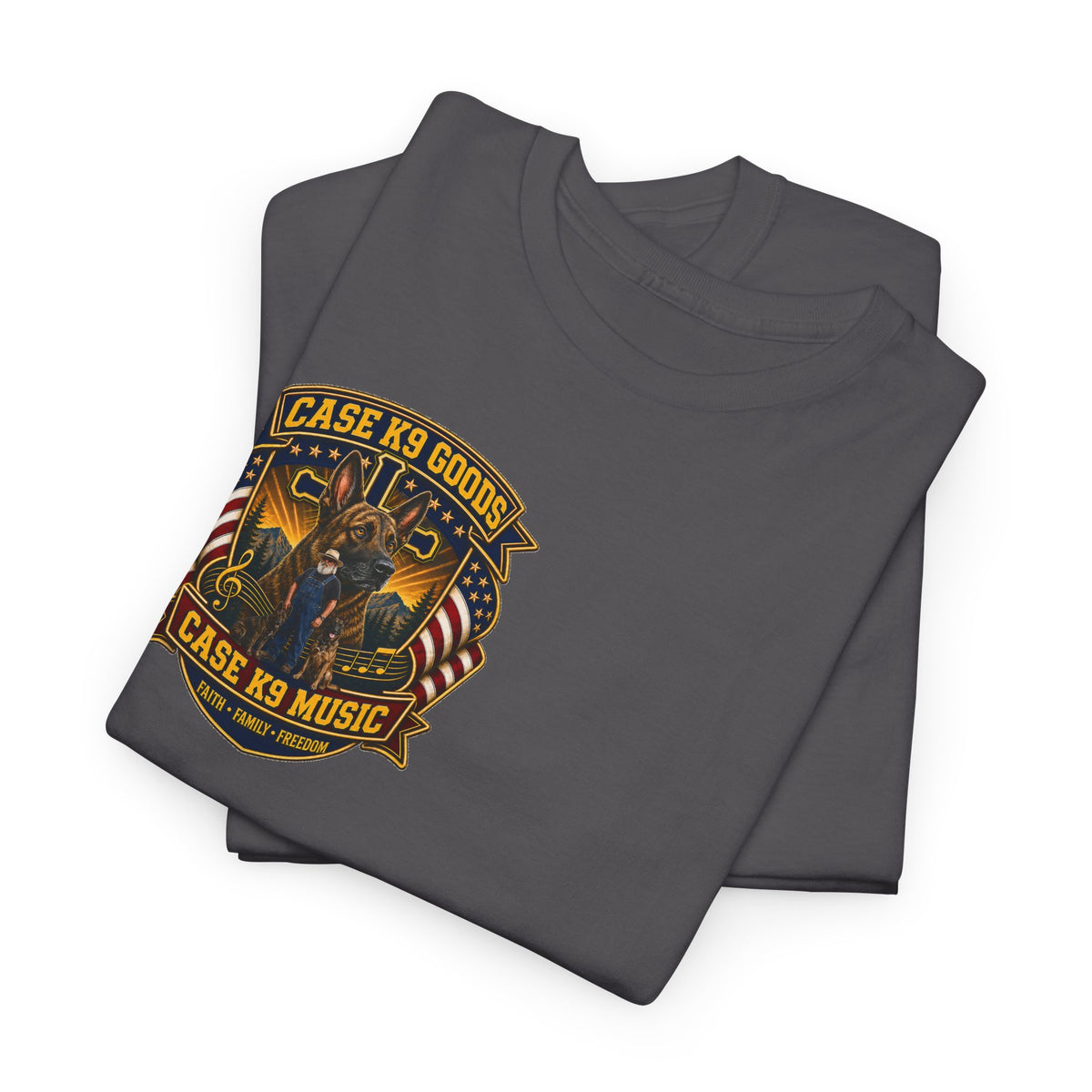 K9 Training Tee — “The Dance” Working Dog T-Shirt