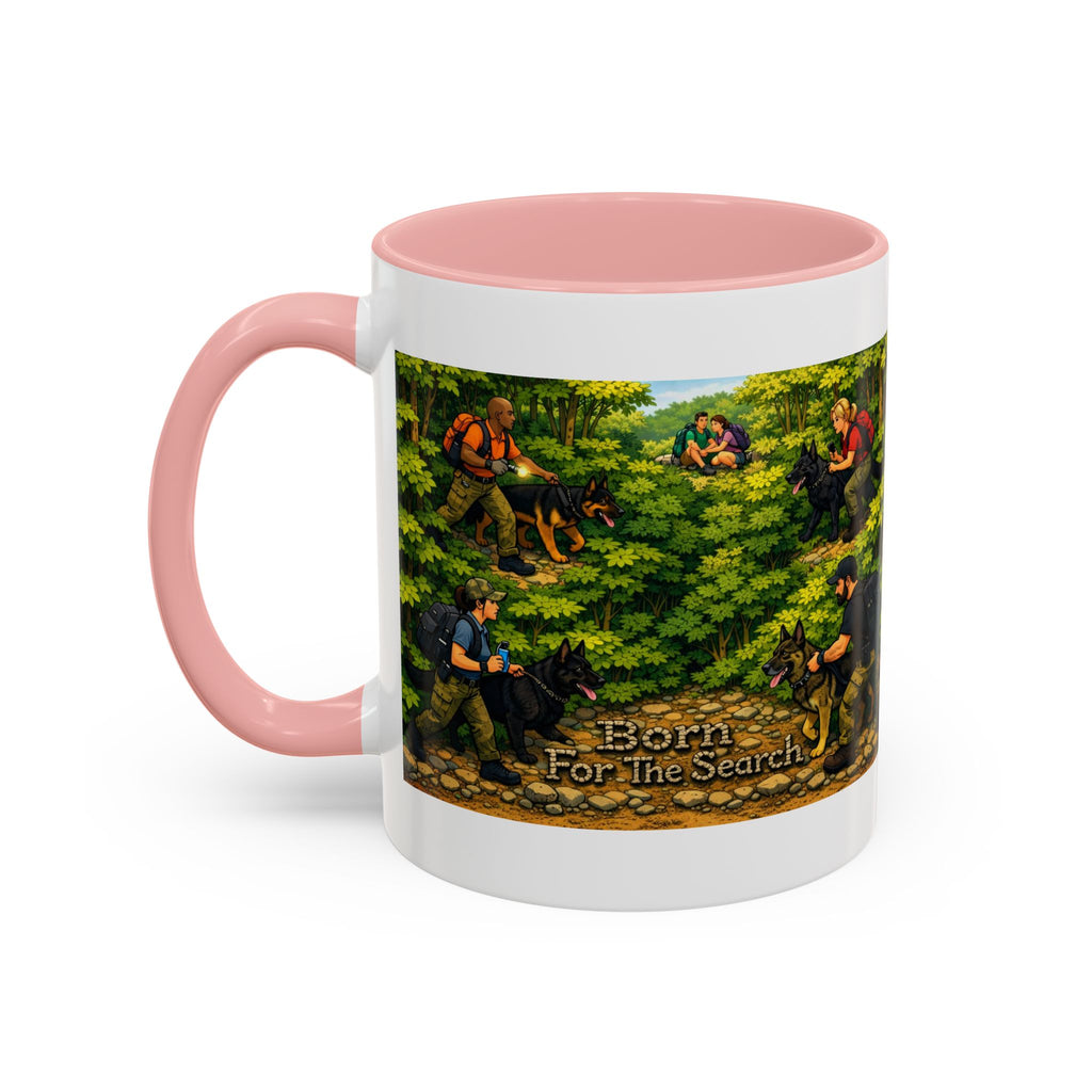 Born For The Search Coffee Mug — Search & Rescue K9 Tribute (11/15oz)