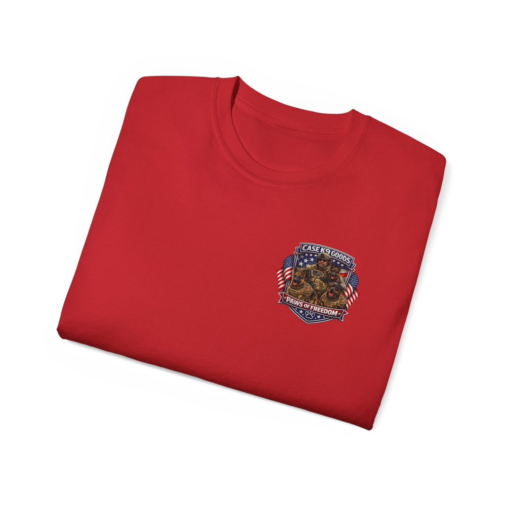 Veteran Guardians Graphic Tee — "Liberty's Guardians" Military Tribute T-Shirt