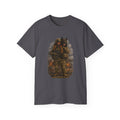Soldier & K9 Camouflage T-Shirt — Military Veteran Tribute Tee