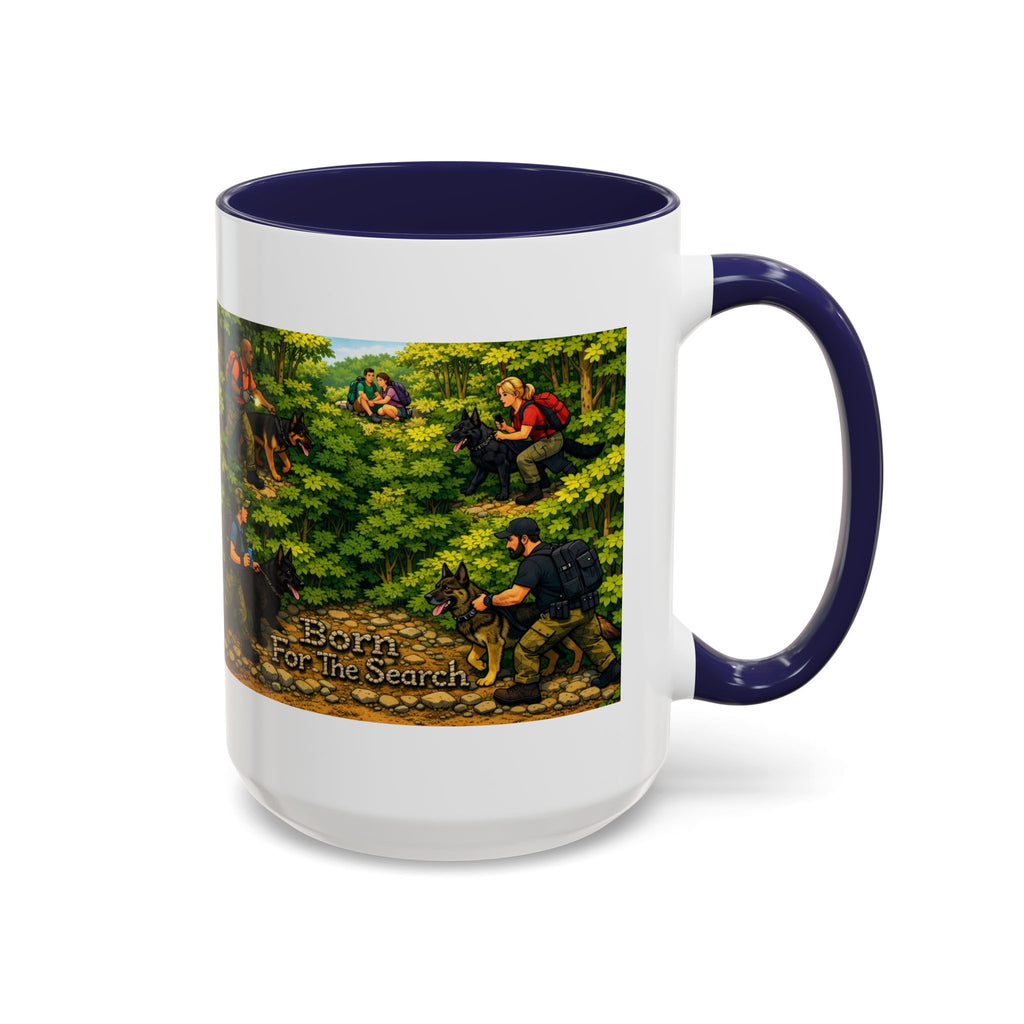 Born For The Search Coffee Mug — Search & Rescue K9 Tribute (11/15oz)