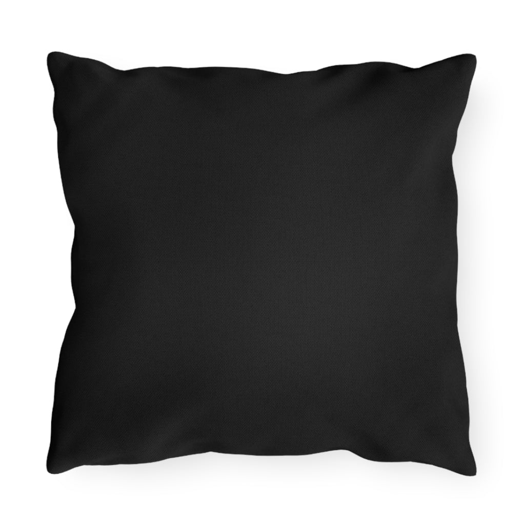 Still at Watch Military K9 Outdoor Pillow — Veteran & Service Dog Decorative Cushion