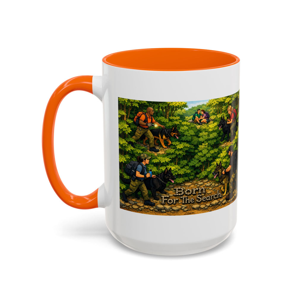 Born For The Search Coffee Mug — Search & Rescue K9 Tribute (11/15oz)