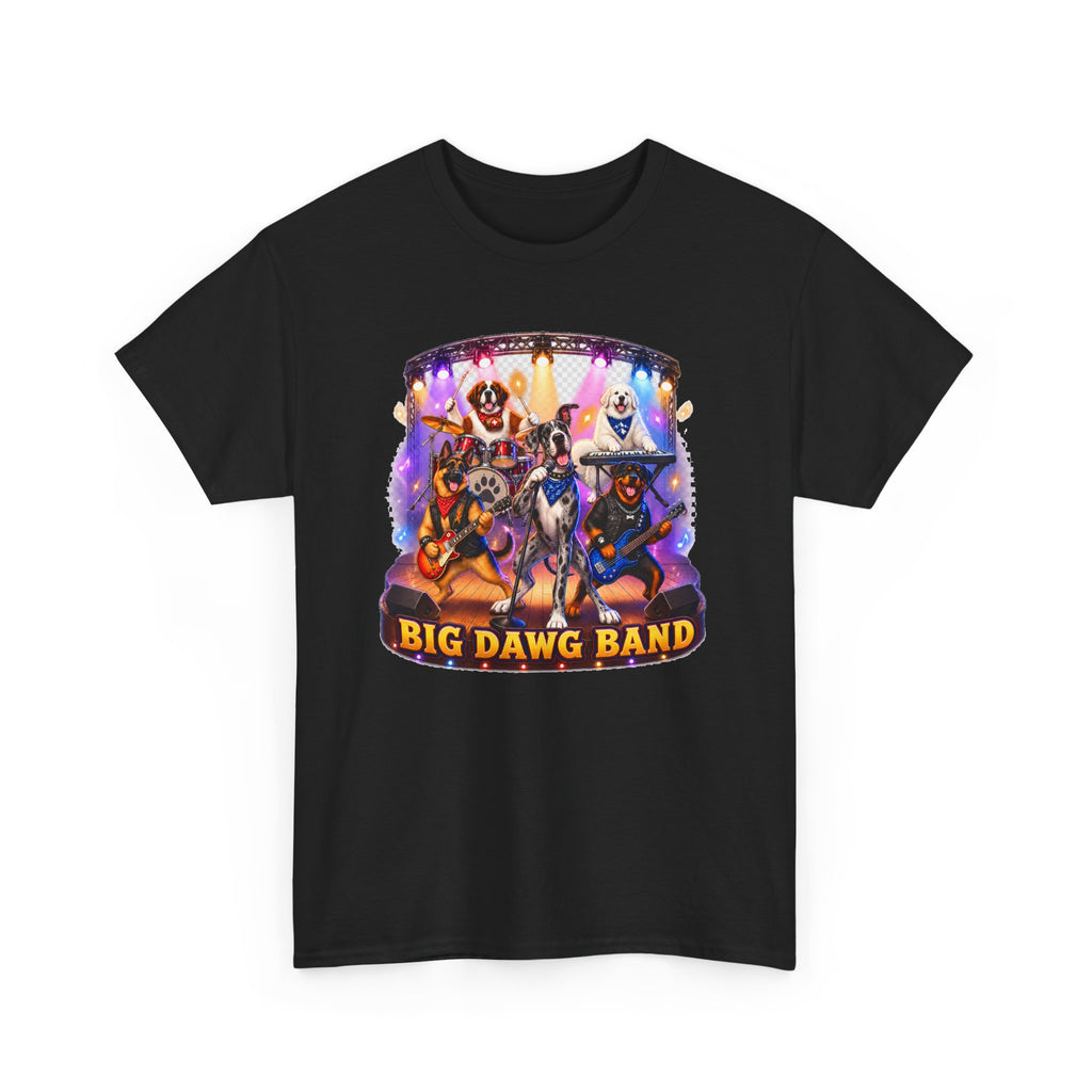 Big Dog Band Unisex Heavy Cotton Tee