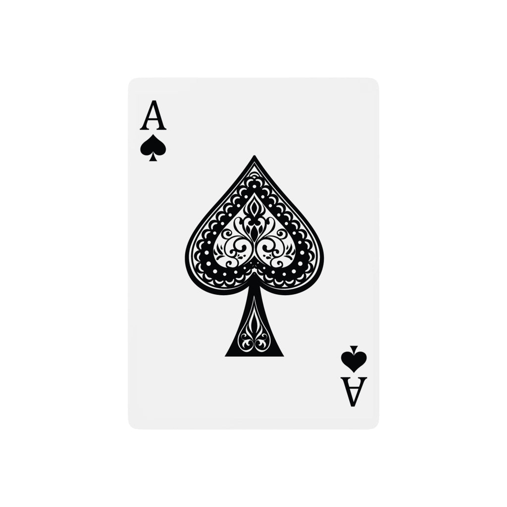 Into The Unknown Military Poker Playing Cards — Tactical Soldier Deck