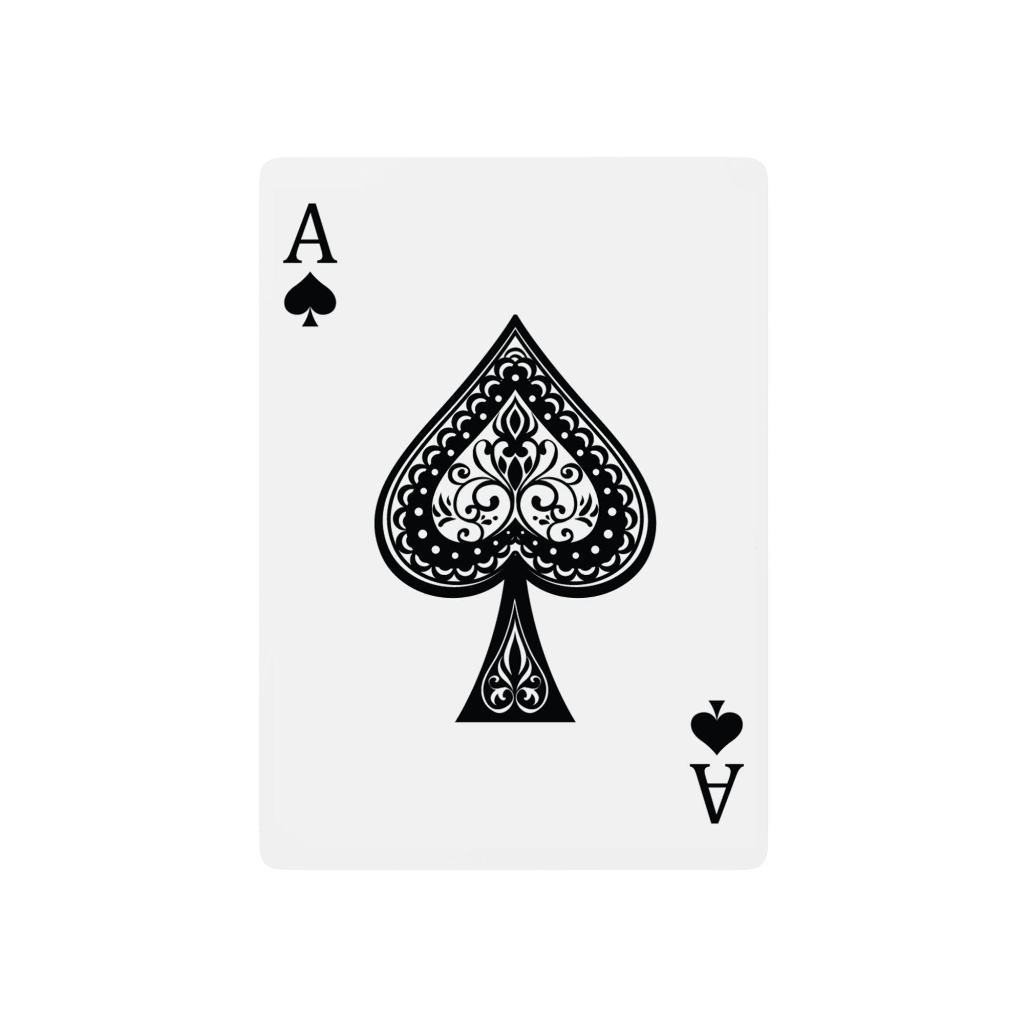 Into The Unknown Military Poker Playing Cards — Tactical Soldier Deck